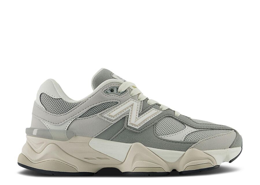 

Кроссовки New Balance New Balance 9060 Big Kid Wide, серый