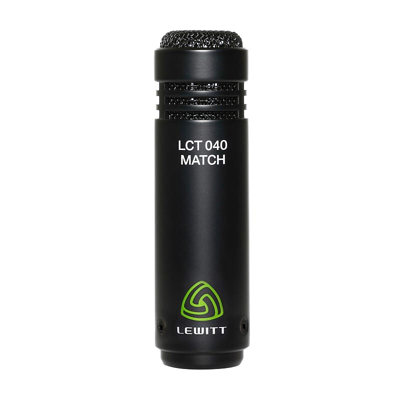 

Конденсаторный микрофон Lewitt LCT040MATCH Small Diaphragm Cardioid Condenser Microphone - Single