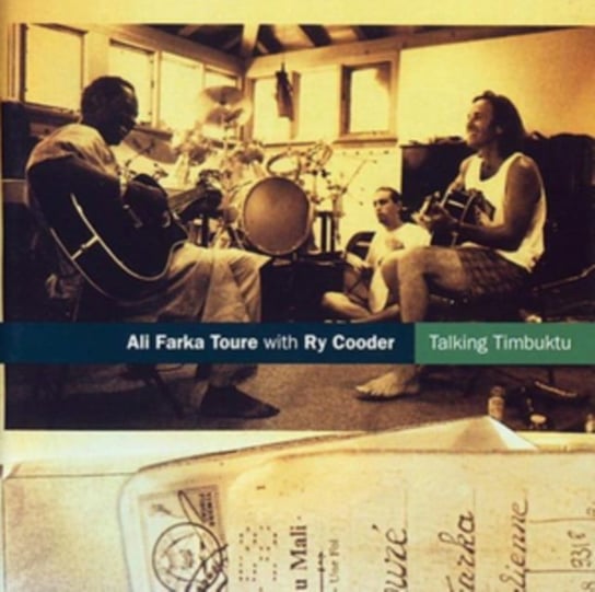 Виниловая пластинка Toure Ali Farka - Talking Timbuktu