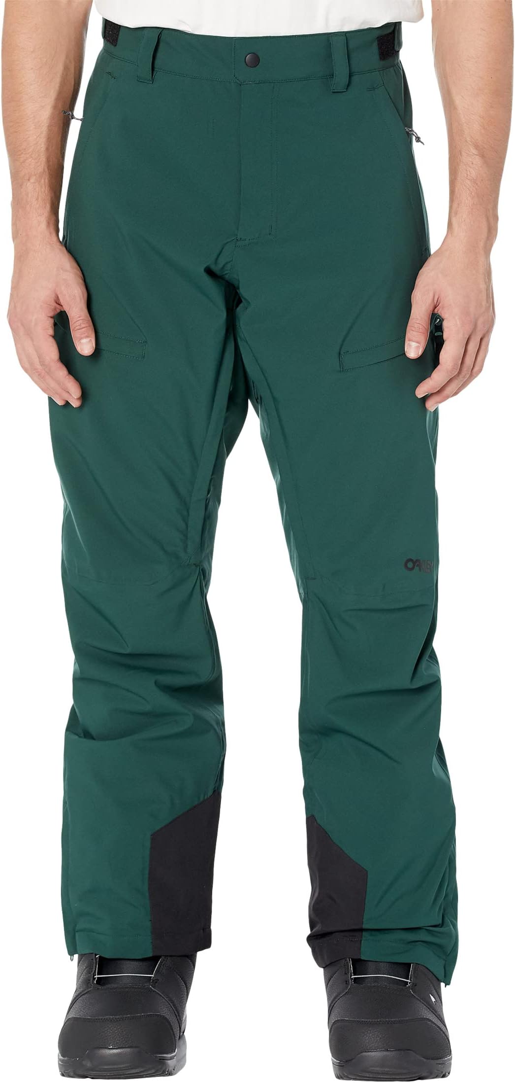 Брюки Axis Insulated Pants Oakley, цвет Hunter Green (Helmet) цена и фото
