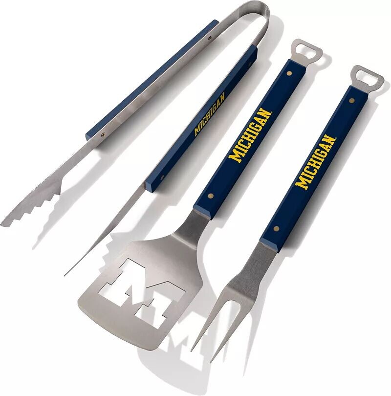 

Набор для барбекю из трех предметов серии Youthefan Michigan Wolverines Spirit Series