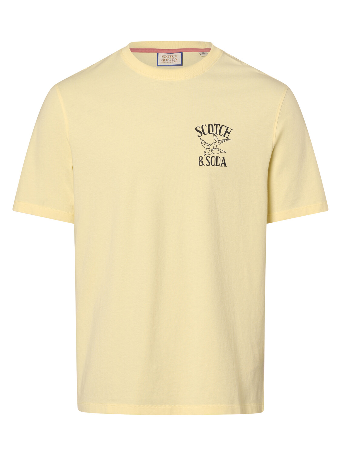

Футболка Scotch & Soda, цвет vanille