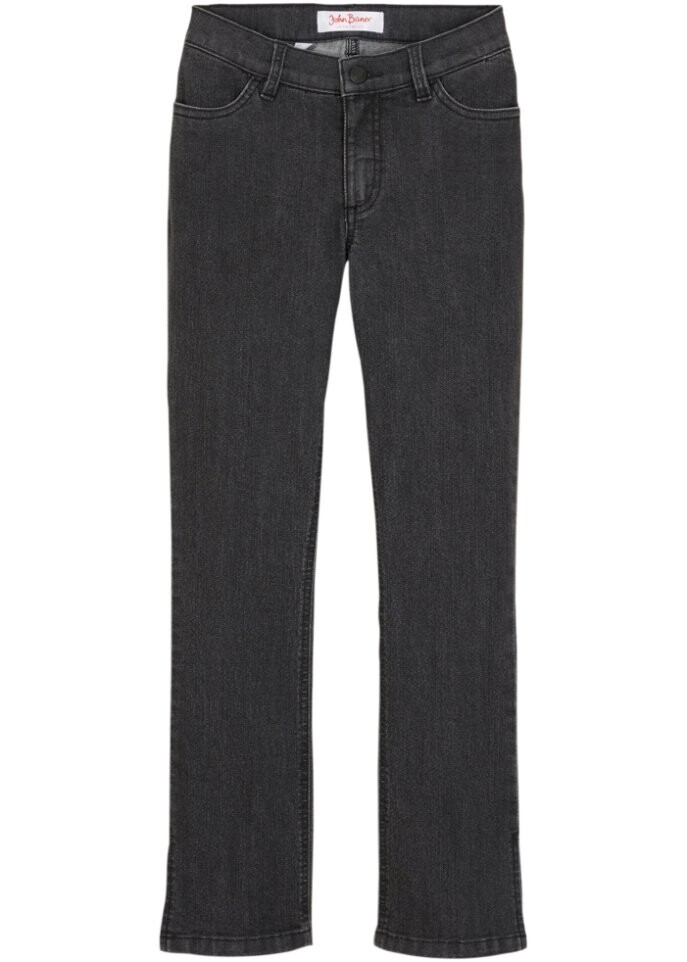 

Джинсы скинни для девочек John Baner Jeanswear, черный
