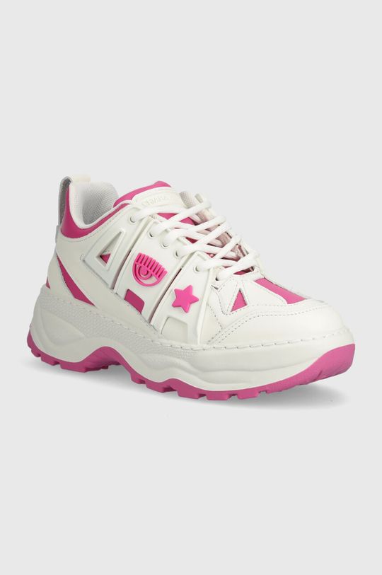 Кроссовки Eyefly Sneakers Chiara Ferragni, розовый кроссовки pranze sneakers guess розовый