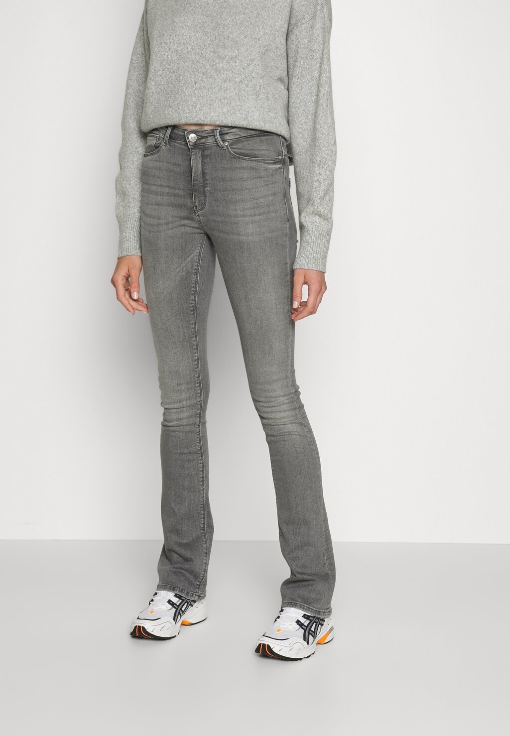 

Джинсы Bootcut ONLPAOLA ONLY Tall, черный деним