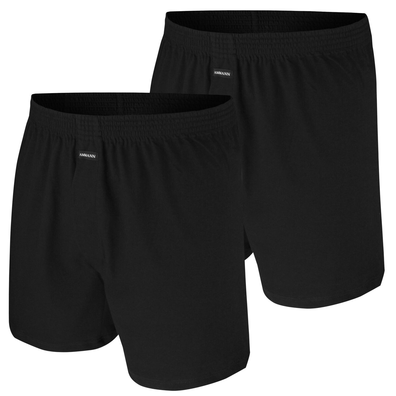 

Боксеры Ammann Boxershorts 2 шт, черный