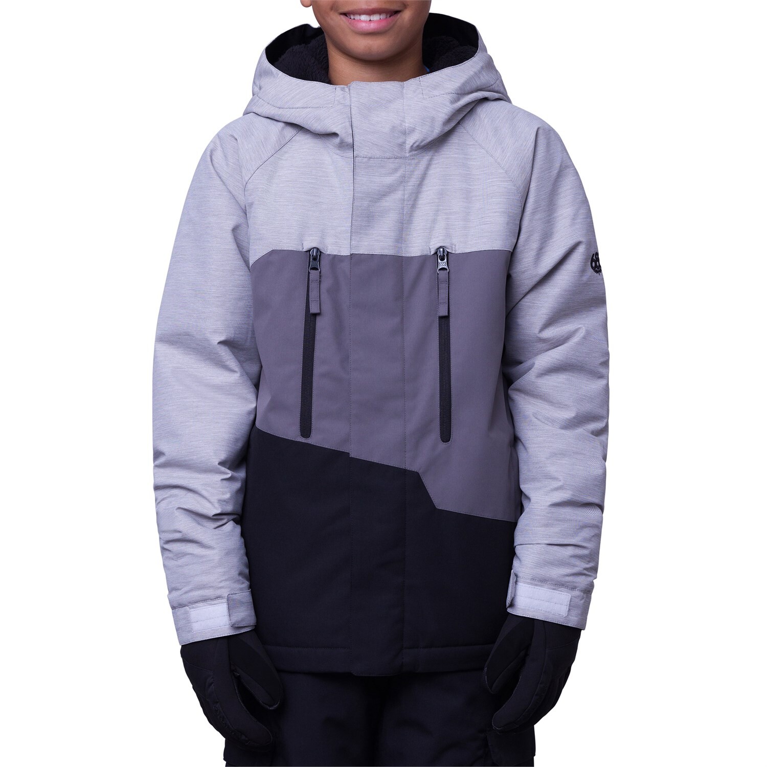 

Утепленная куртка 686 Geo Insulated, белый