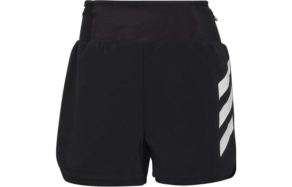 

Повседневные шорты женские черные Adidas