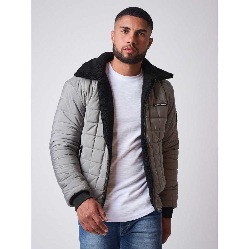 

Куртка Project X Paris 2050014 Reversible Padded, серый