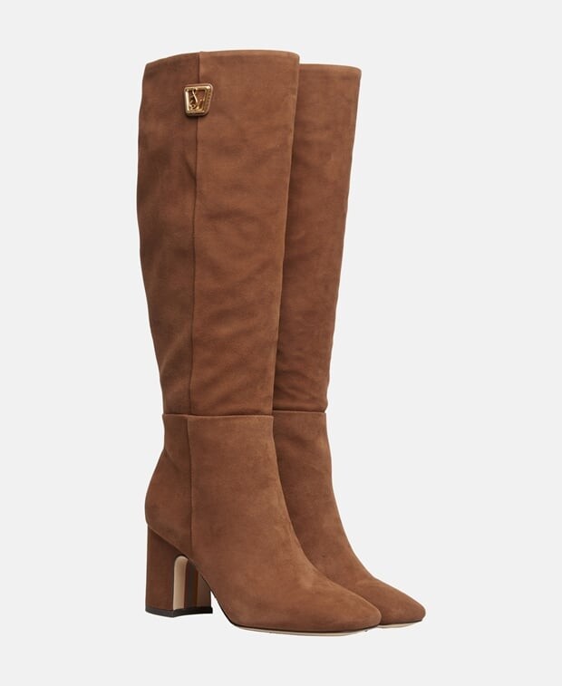 

Сапоги Sam Edelman, темно коричневый