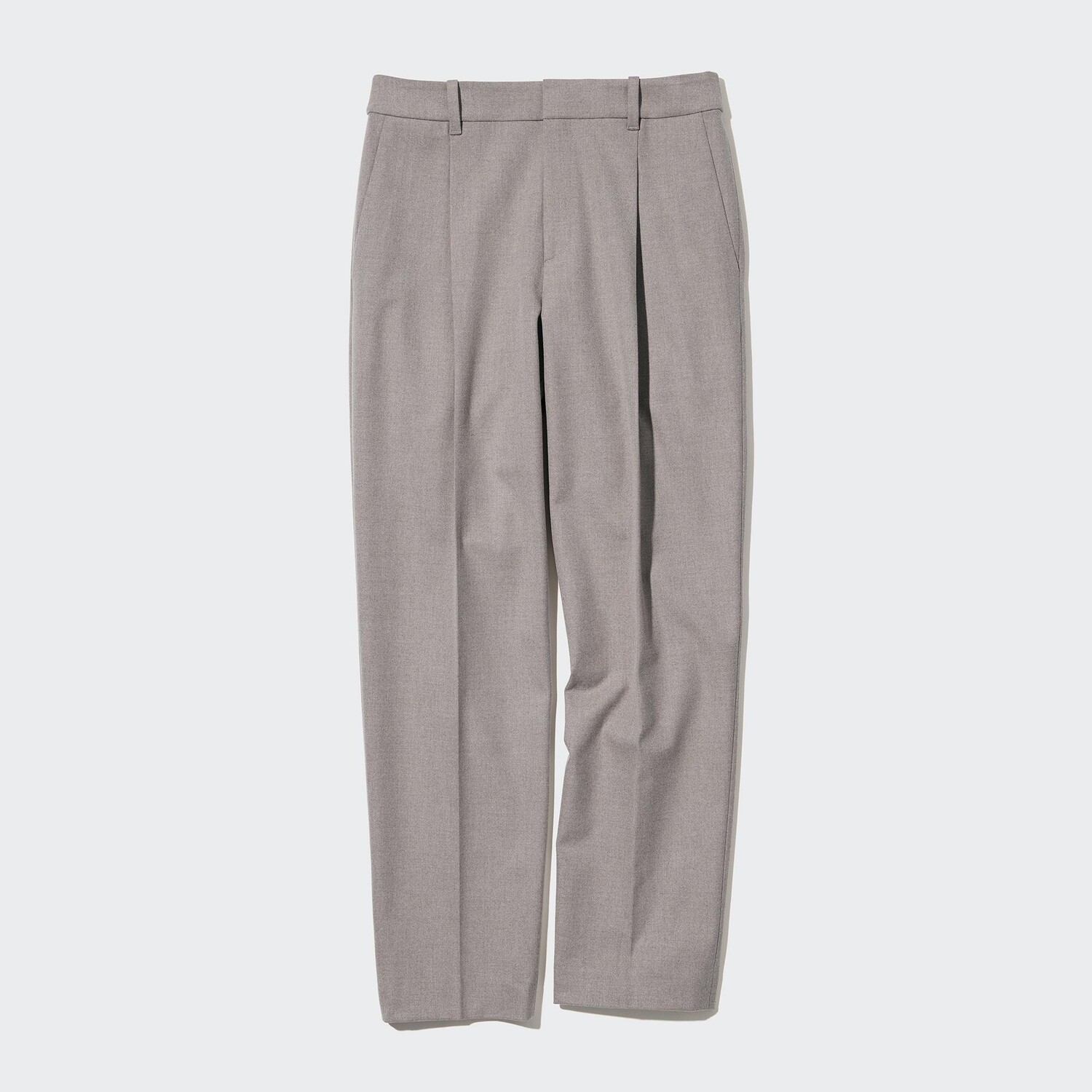 

Брюки UNIQLO heattech с высокой посадкой, серый