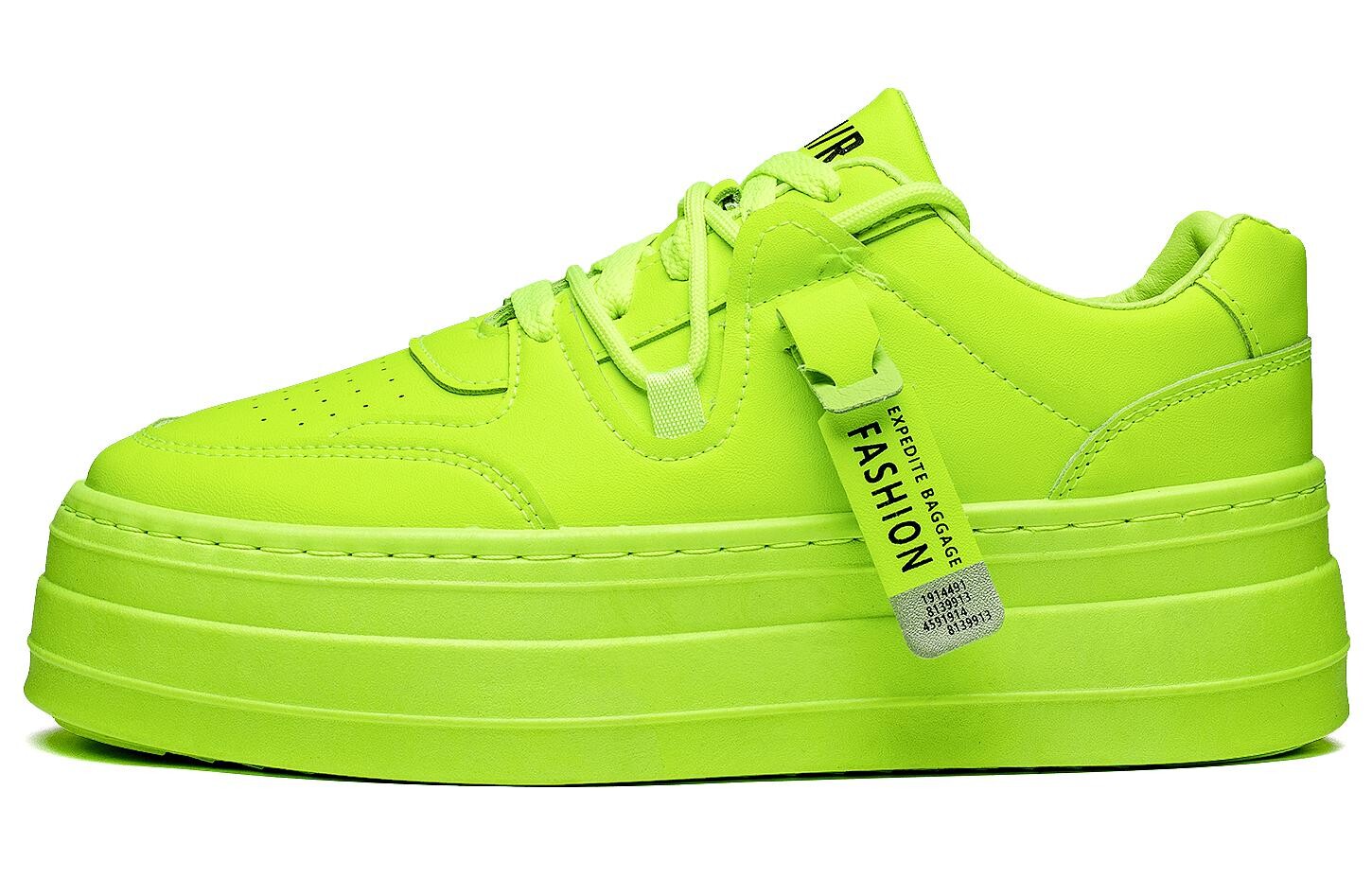 

Кроссовки SEMIR Skateboarding Shoes Men Low-top, зеленый