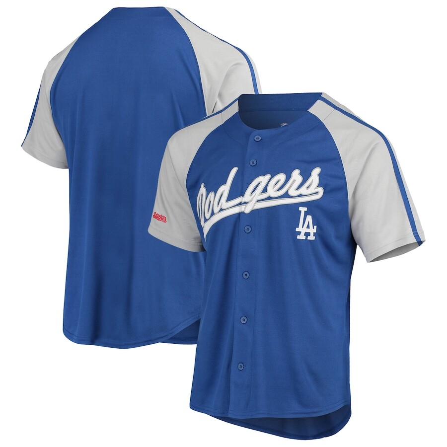 

Джерси Stitches Los Angeles Dodgers, роял