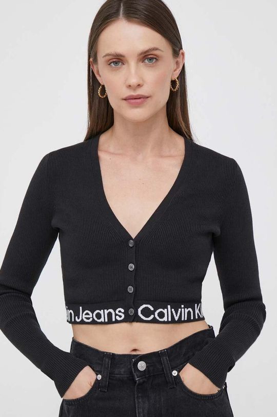 

Кардиган Calvin Klein Jeans, черный