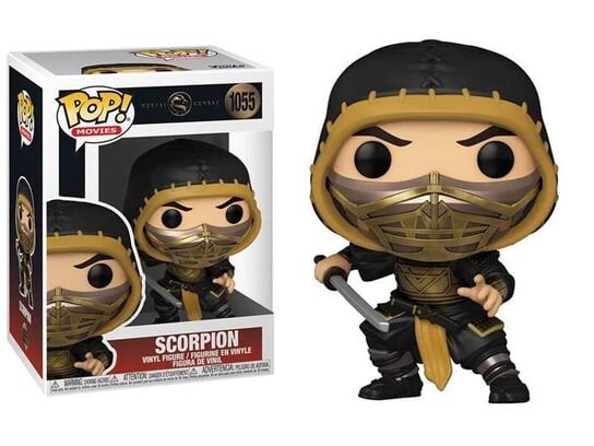 

Funko POP! Игры, коллекционная фигурка, Mortal Kombat, Скорпион