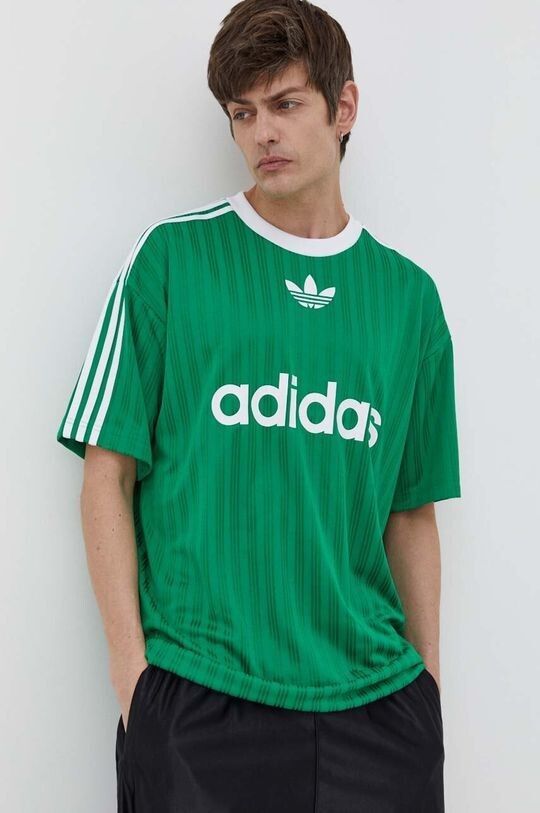 

Футболки adidas Originals, зеленый