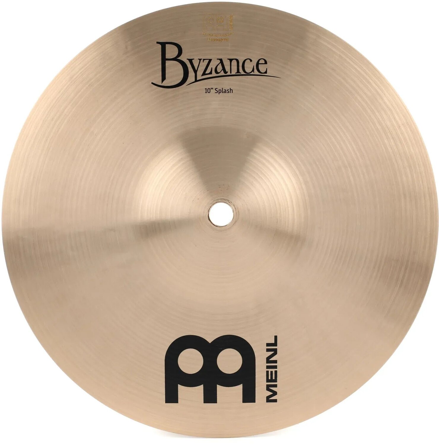 

Тарелки Meinl 10 дюймов Byzance Традиционная тарелка Splash
