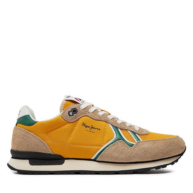 

Кроссовки Pepe Jeans Brit Fun M PMS31046 Rugby Yellow 069, желтый
