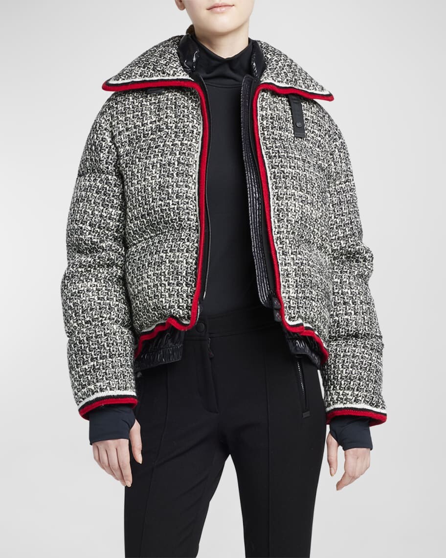 

Твидовый бомбер Eterlou Moncler