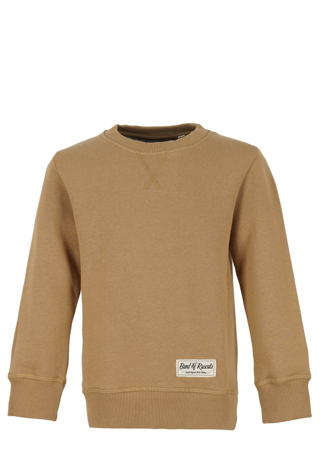 

Пуловер Band of Rascals Sweat Basic, цвет caramel