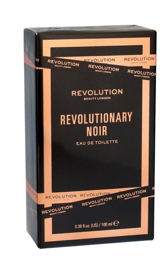 Туалетная вода, 100 мл Revolution, Beauty Revolutionary Noir, Makeup Revolution
