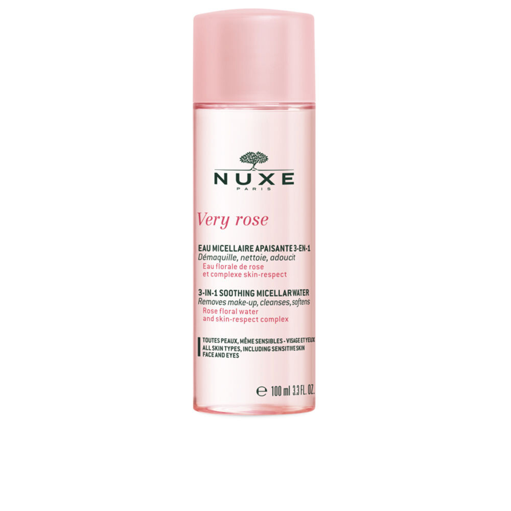 

Мицеллярная вода Very rose agua micelar calmante 3 en 1 Nuxe, 100 мл