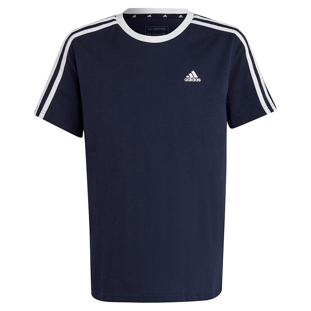 

Футболка с коротким рукавом adidas 3S Bf, синий