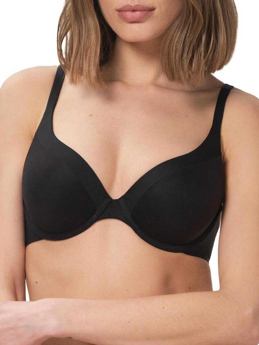 

Body Make-Up Мягкий бюстгальтер с половиной чашки Triumph, черный