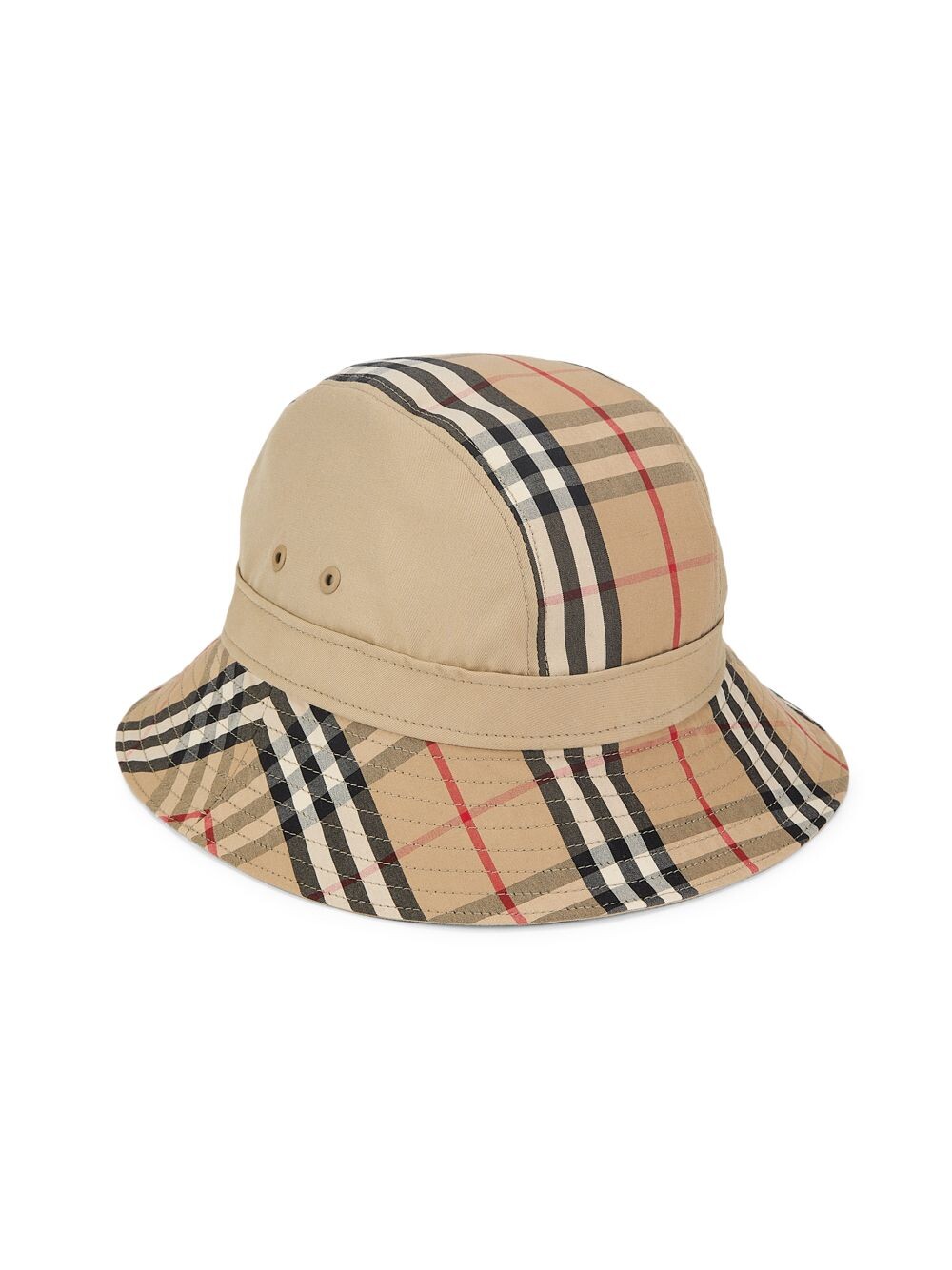 

Панама в клетку Supernova Burberry, бежевый
