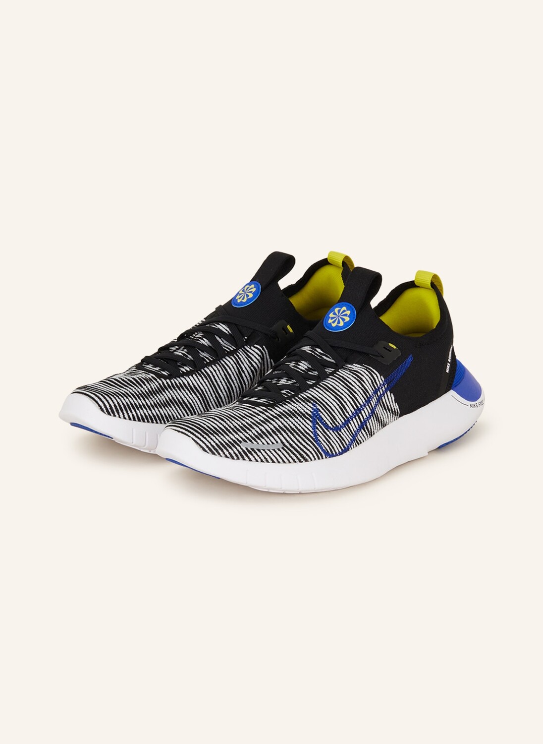 

Кроссовки Nike Laufschuhe FREE RUN FLYKNIT NEXT NATURE, белый