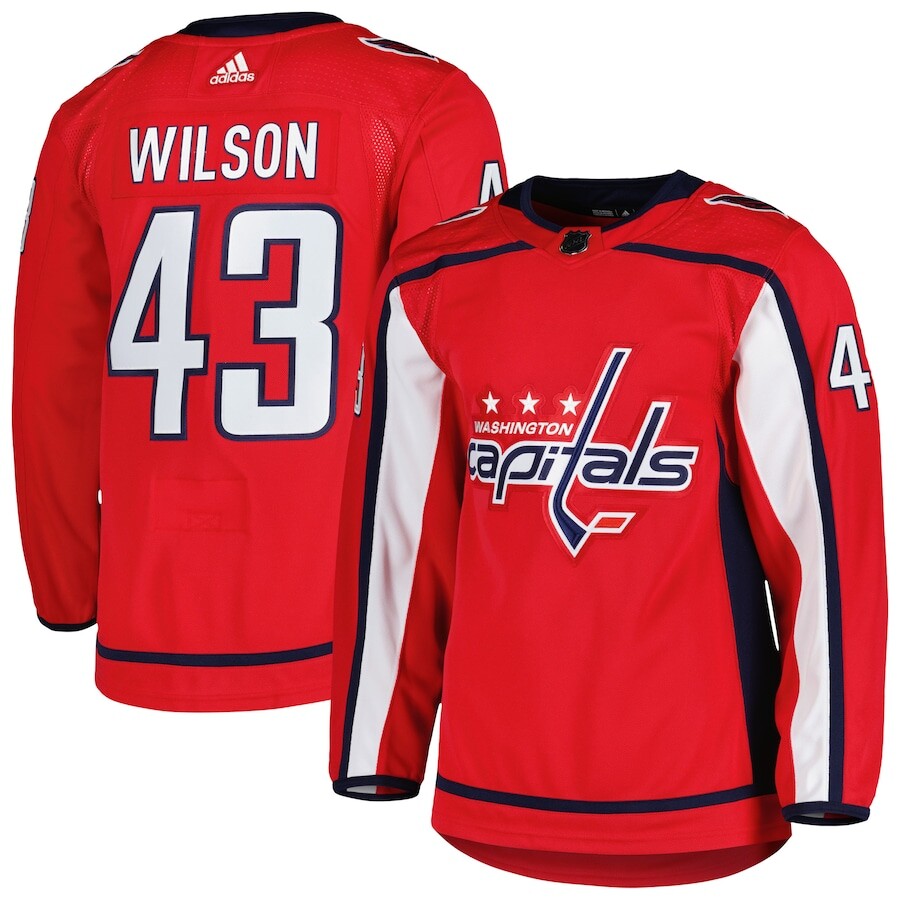 

Джерси adidas Washington Capitals, красный