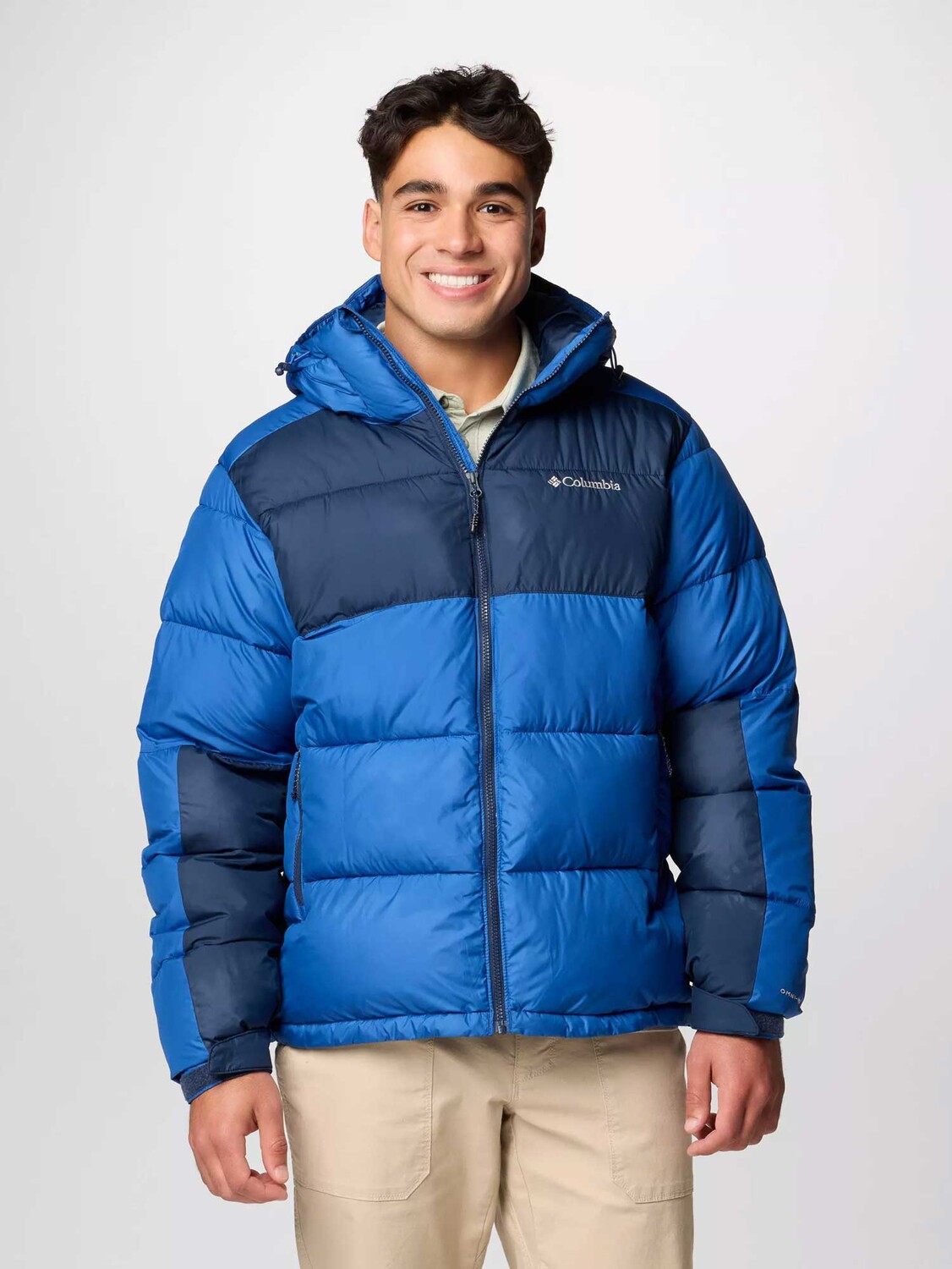 

Куртка Columbia Pike Lake II Hooded, синий