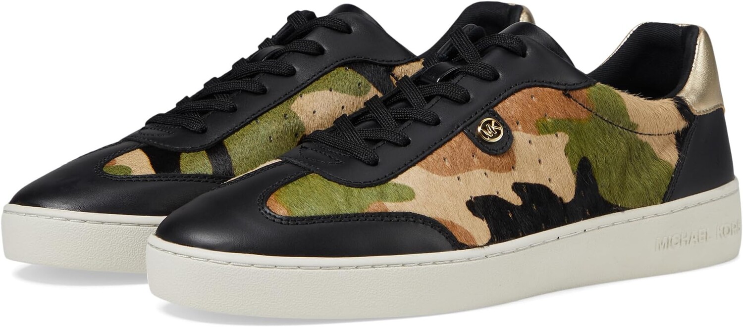 

Кроссовки MICHAEL Michael Kors Scotty Lace Up, цвет Smokey Olive Multi