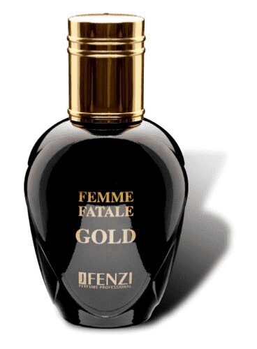 

Парфюмированная вода, 100 мл Jfenzi, Femme Fatale Gold
