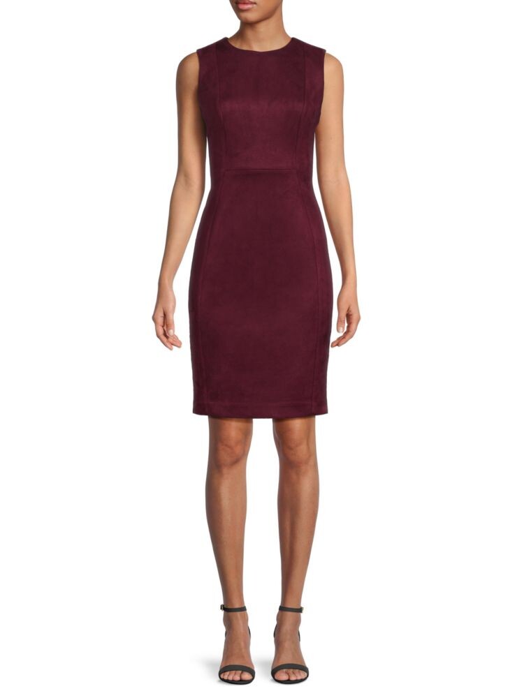 

Платье-карандаш на молнии Calvin Klein, цвет Rosewood