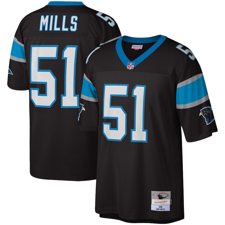 

Джерси Mitchell & Ness Carolina Panthers, черный