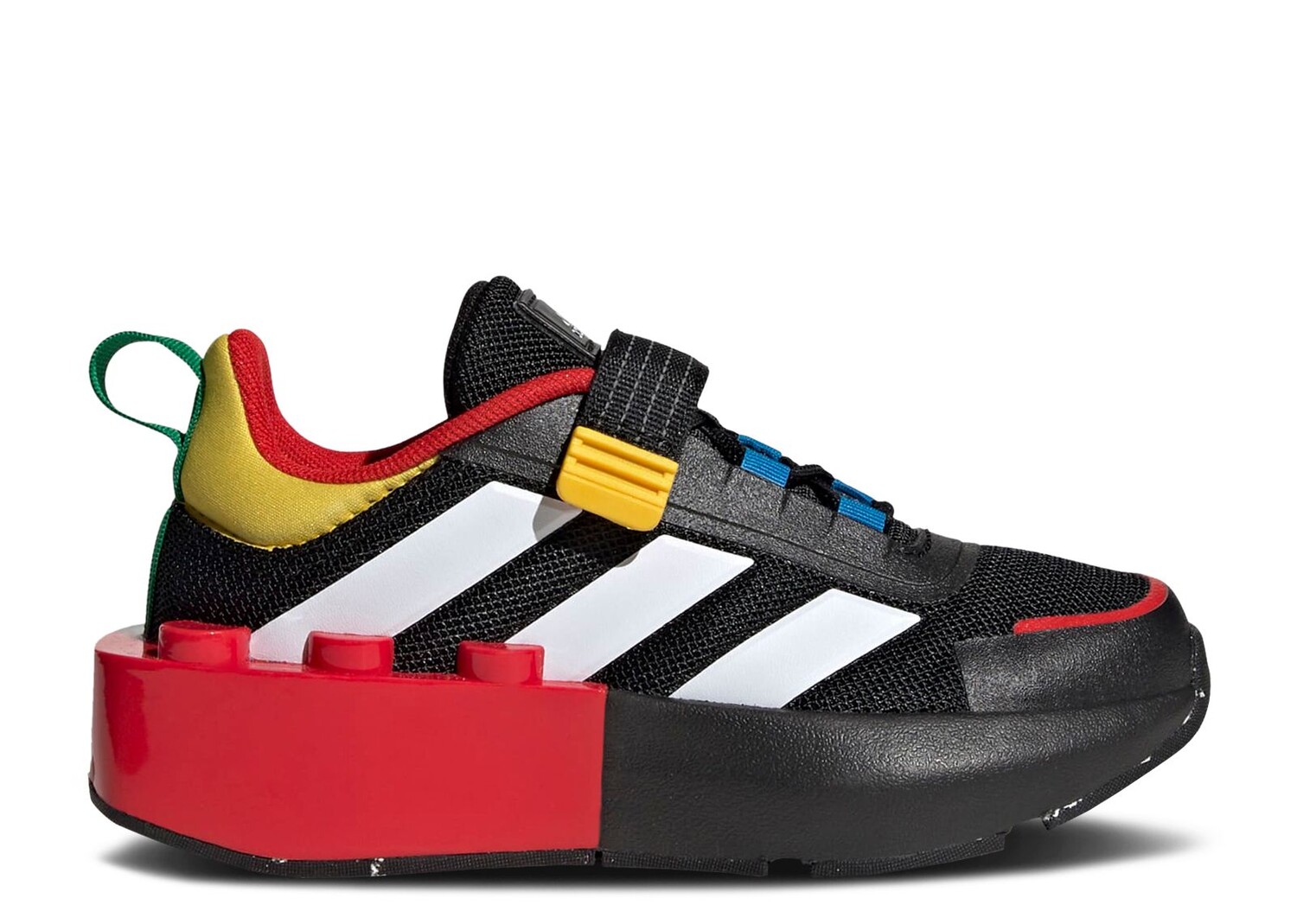 

Кроссовки adidas Lego X Tech Runner El Little Kid 'Shock Blue Red', синий