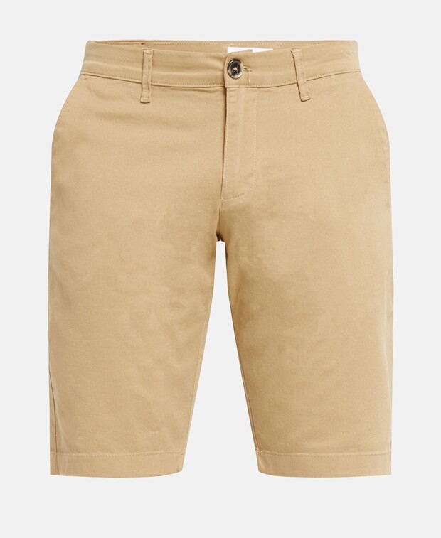 

Джинсовые шорты Cross Jeans, бежевый