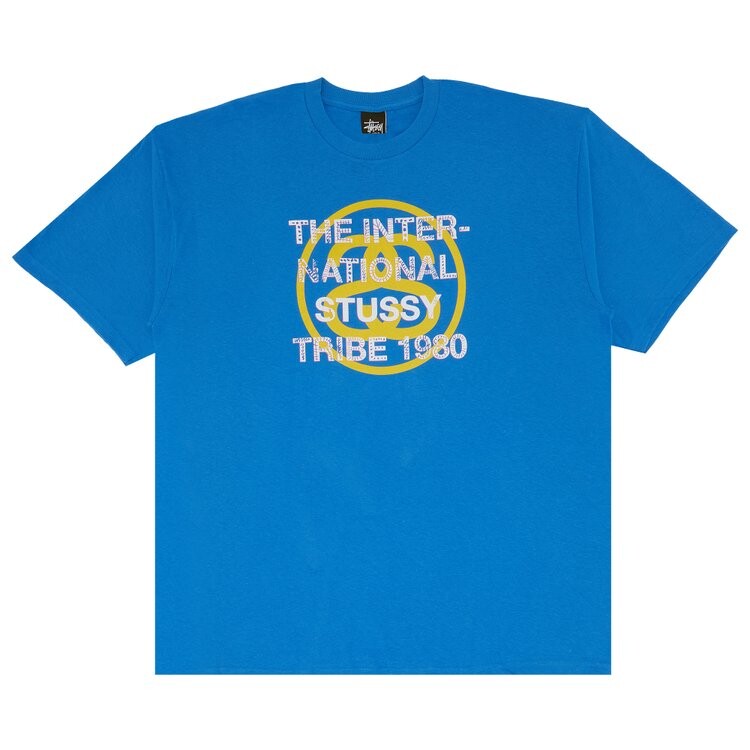 

Футболка Stussy IST Link 'Blue', синий