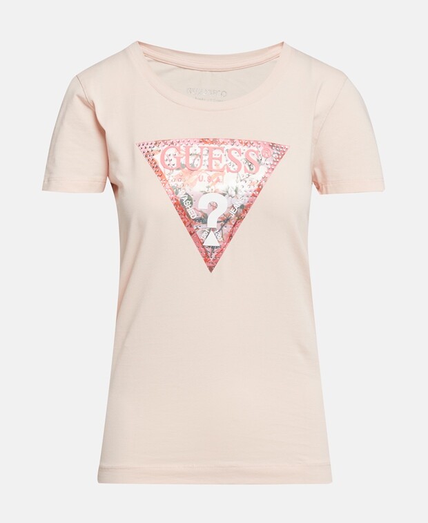 

Футболка Guess, розовый