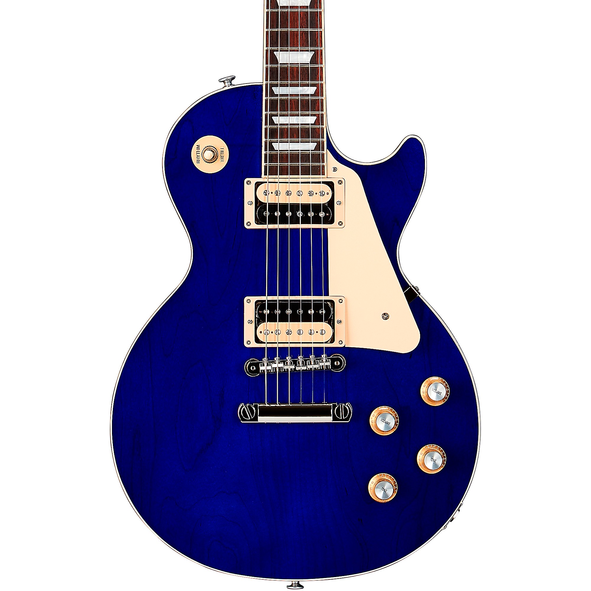 Классическая электрогитара Gibson Les Paul Limited Edition Chicago Blue