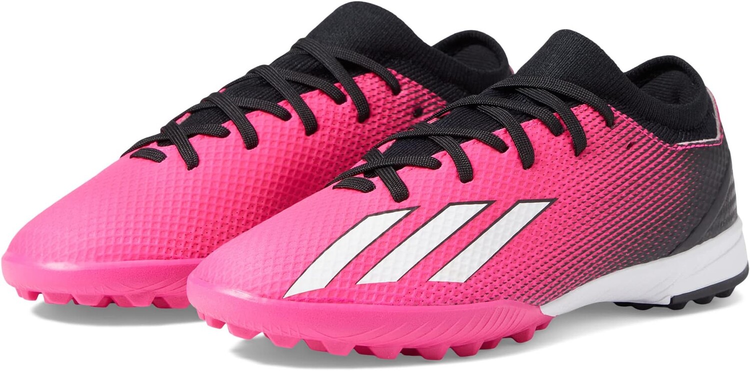 

Бутсы X Speedportal.3 Turf Soccer adidas, цвет Team Shock Pink/Zero Metallic/Black