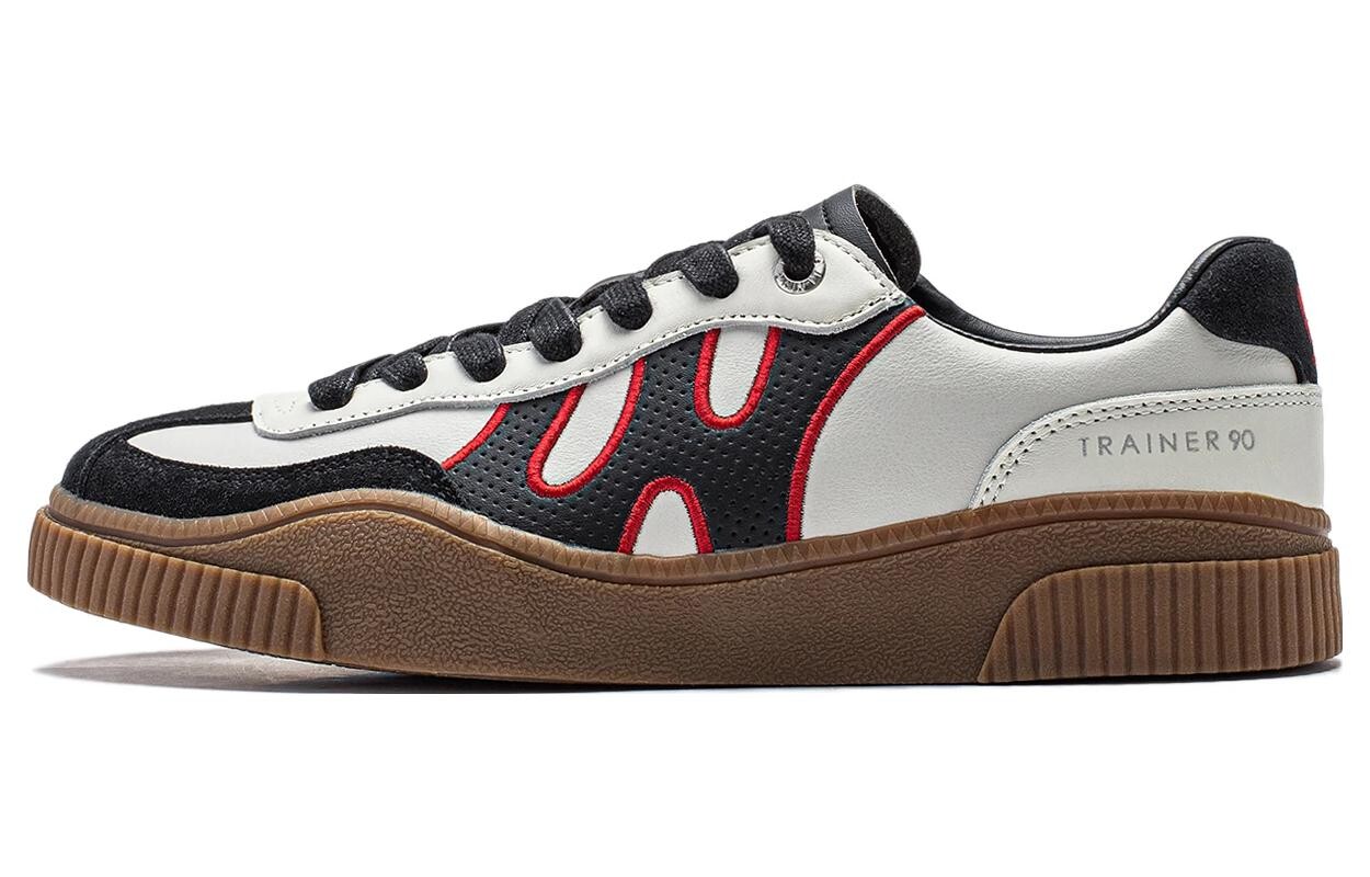 

Мужская обувь для скейтбординга Li Ning Yun Chuan, серый/черный, Черный;коричневый