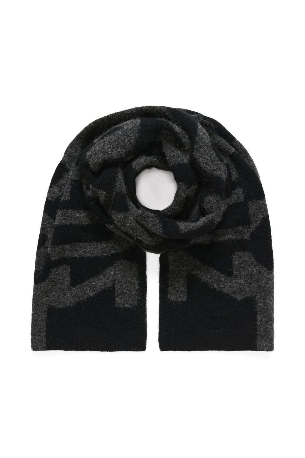 

Шарф ALPHA SCARF Gestuz, темно-серый