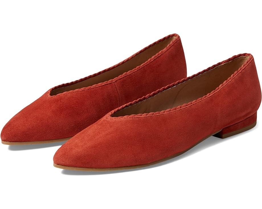 

Балетки Eileen Fisher Posy, цвет Sunset Suede