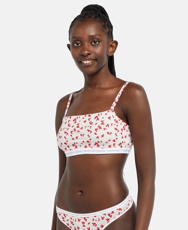 

Бюстье, упаковка 2 шт. Calvin Klein Underwear, баклажан
