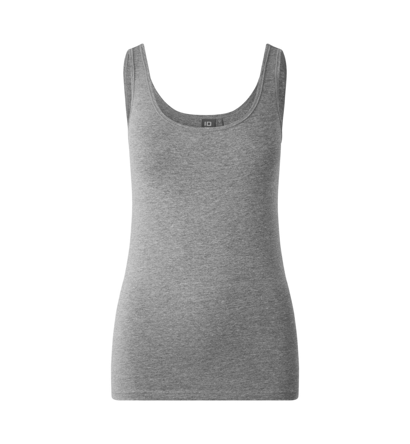 

Топ IDENTITY Tank stretch, цвет Grau meliert