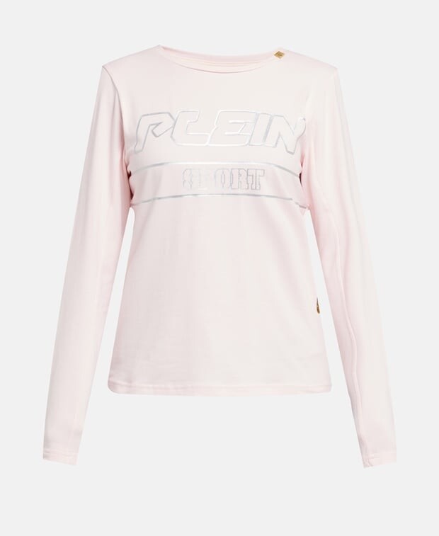 

Длинный топ Plein Sport, розовый