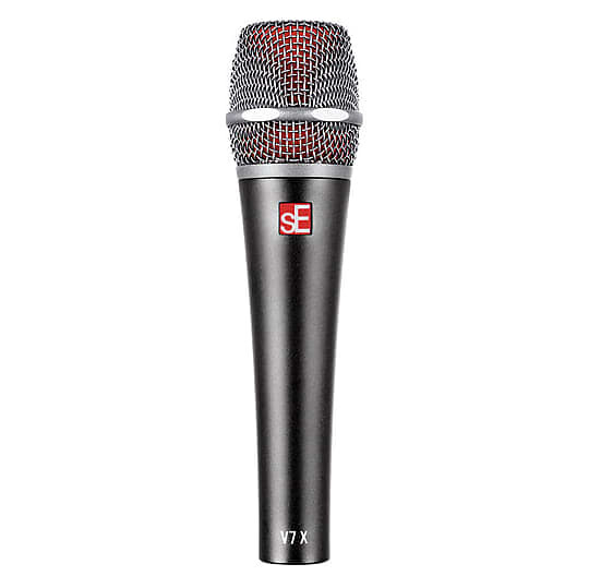 

Микрофон sE Electronics V7 X Supercardioid Dynamic Microphone