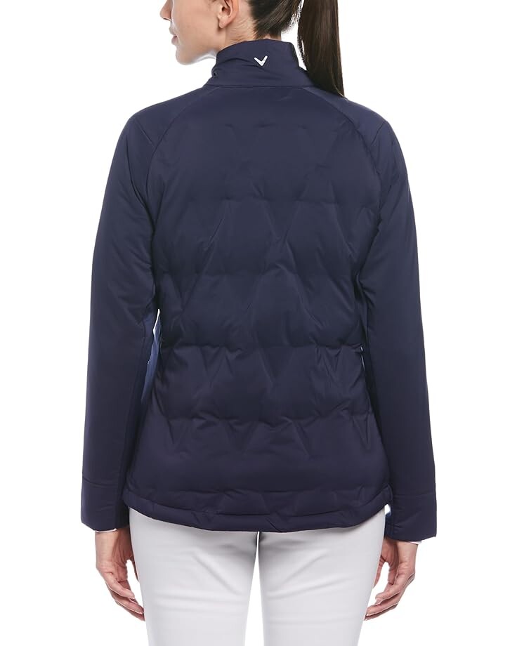 

Куртка Callaway Engineered Chevron Quilted Jacket, цвет Peacoat